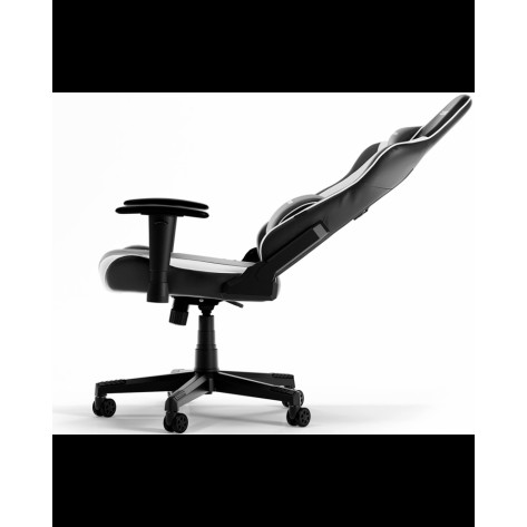 Гейминг стол DXRacer - Prince L, черен/бял