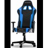 Гейминг стол DXRacer - Prince L, черен/син