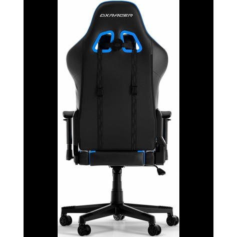 Гейминг стол DXRacer - Prince L, черен/син