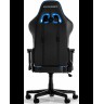Гейминг стол DXRacer - Prince L, черен/син