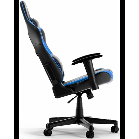 Гейминг стол DXRacer - Prince L, черен/син