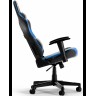 Гейминг стол DXRacer - Prince L, черен/син