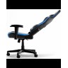 Гейминг стол DXRacer - Prince L, черен/син