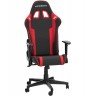 Гейминг стол DXRacer - Prince P132-NR, черен/червен