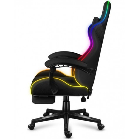 Гейминг стол Huzaro - Force 4.7 RGB, черен