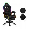 Гейминг стол Huzaro - Force 4.7 RGB, черен