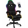 Гейминг стол Huzaro - Force 4.7 RGB, черен