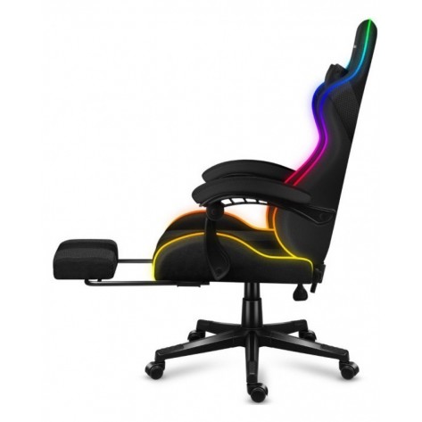 Гейминг стол Huzaro - Force 4.7 RGB, черен