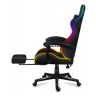 Гейминг стол Huzaro - Force 4.7 RGB, черен