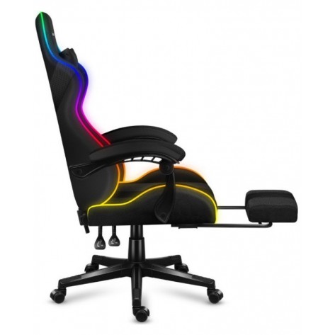 Гейминг стол Huzaro - Force 4.7 RGB, черен