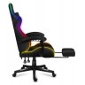 Гейминг стол Huzaro - Force 4.7 RGB, черен