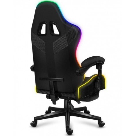 Гейминг стол Huzaro - Force 4.7 RGB, черен