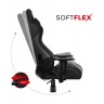 Гейминг стол Huzaro - Force 6.2 Carbon, черен
