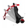 Гейминг стол Huzaro - Force 6.2 Carbon, черен
