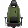 Гейминг стол noblechairs - DOOM: The Dark Ages Edition, зелен/черен