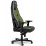 Гейминг стол noblechairs - DOOM: The Dark Ages Edition, зелен/черен