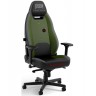 Гейминг стол noblechairs - DOOM: The Dark Ages Edition, зелен/черен