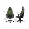 Гейминг стол noblechairs - DOOM: The Dark Ages Edition, зелен/черен