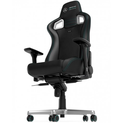 Гейминг стол noblechairs - Epic, Mercedes-AMG Petronas F1 team edition