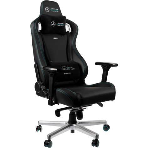 Гейминг стол noblechairs - Epic, Mercedes-AMG Petronas F1 team edition