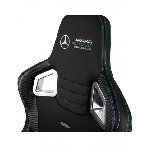 Гейминг стол noblechairs - Epic, Mercedes-AMG Petronas F1 team edition