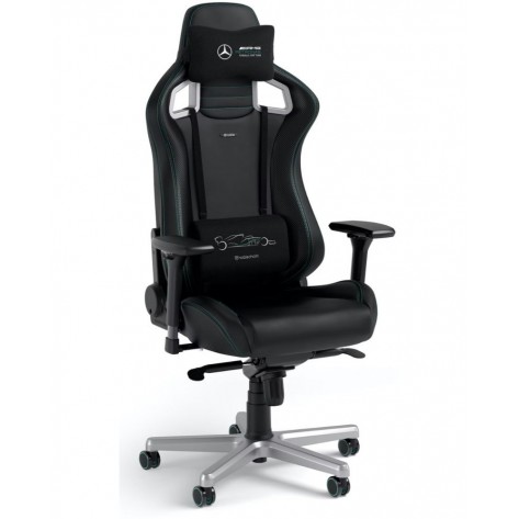 Гейминг стол noblechairs - Epic, Mercedes-AMG Petronas F1 team edition