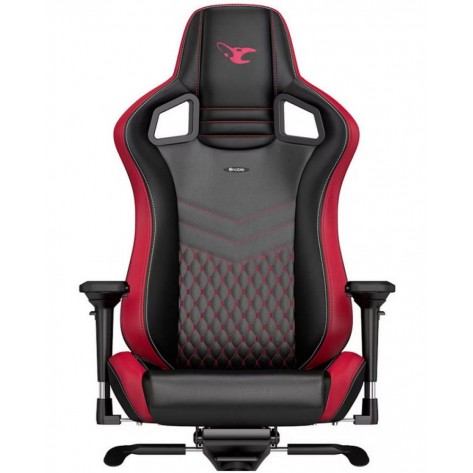 Гейминг стол noblechairs - EPIC mousesports Edition, черен/червен