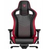 Гейминг стол noblechairs - EPIC mousesports Edition, черен/червен