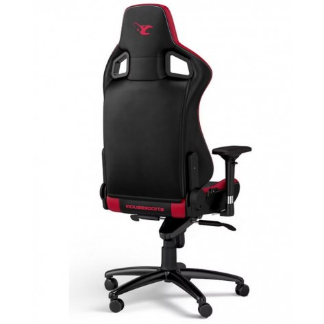 Гейминг стол noblechairs - EPIC mousesports Edition, черен/червен