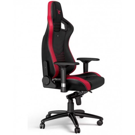 Гейминг стол noblechairs - EPIC mousesports Edition, черен/червен