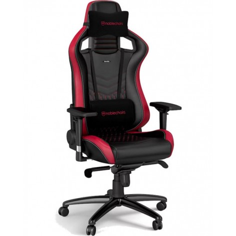 Гейминг стол noblechairs - EPIC mousesports Edition, черен/червен