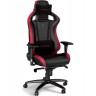 Гейминг стол noblechairs - EPIC mousesports Edition, черен/червен