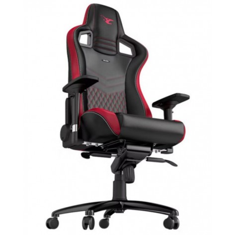 Гейминг стол noblechairs - EPIC mousesports Edition, черен/червен