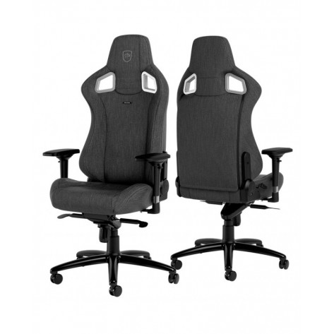 Гейминг стол noblechairs - EPIC TX, тъмносив