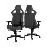 Гейминг стол noblechairs - EPIC TX, тъмносив