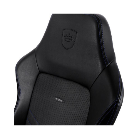 Гейминг стол noblechairs - HERO, черен/син