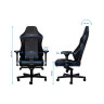 Гейминг стол noblechairs - HERO, черен/син