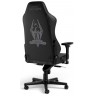 Гейминг стол noblechairs - HERO The Elder Scrolls V: Skyrim 10th Anniversary Edition, черен