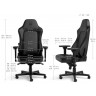 Гейминг стол noblechairs - HERO The Elder Scrolls V: Skyrim 10th Anniversary Edition, черен