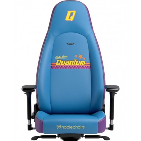 Гейминг стол noblechairs - ICON Fallout Nuka-Cola Quantum Edition, син/лилав