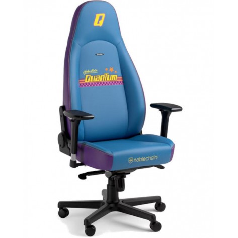 Гейминг стол noblechairs - ICON Fallout Nuka-Cola Quantum Edition, син/лилав