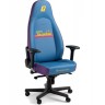 Гейминг стол noblechairs - ICON Fallout Nuka-Cola Quantum Edition, син/лилав