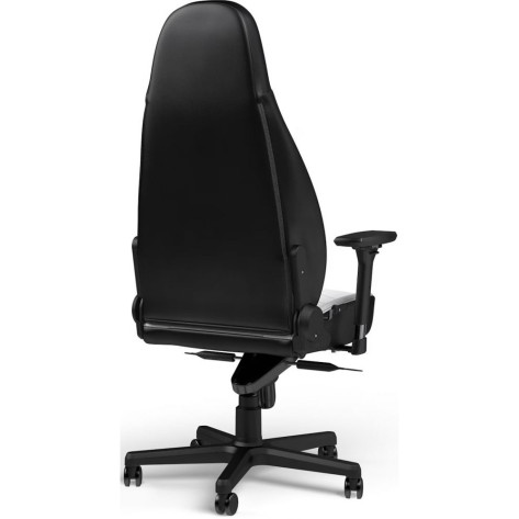 Гейминг стол noblechairs - ICON Gaming, бял/черен