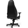 Гейминг стол noblechairs - ICON Gaming, бял/черен