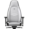 Гейминг стол noblechairs - ICON Gaming, бял/черен