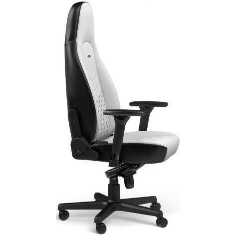 Гейминг стол noblechairs - ICON Gaming, бял/черен