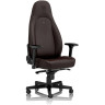 Гейминг стол noblechairs - ICON Gaming Java Edition, кафяв