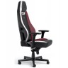 Гейминг стол noblechairs - Legend, Black/White/Red