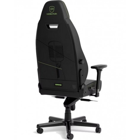 Гейминг стол noblechairs - LEGEND Shure Edition, черен