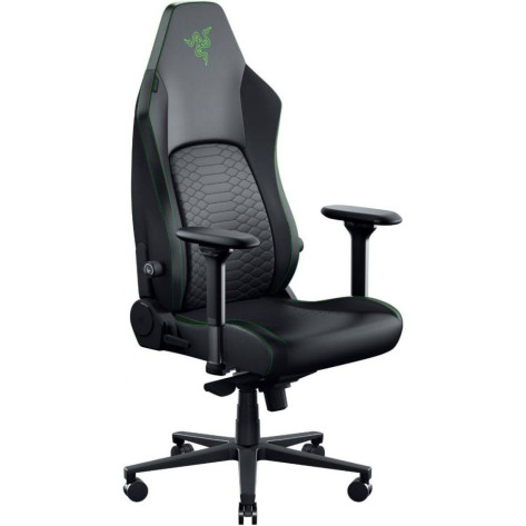 Гейминг стол Razer - Iskur V2 NewGen, черен/зелен